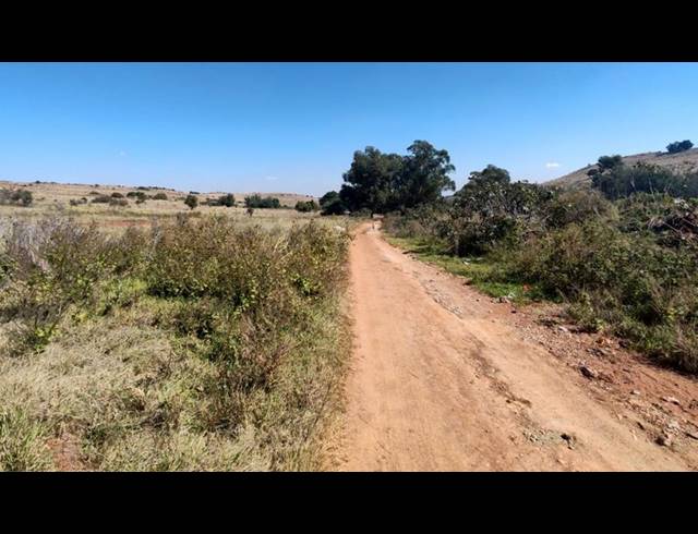 LAND FOR SALE IN STERKFONTEIN AH